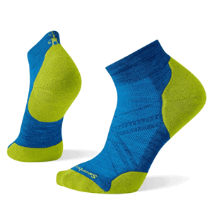 Pánské ponožky Smartwool Phd Run Light Elite Low Cut Velikost ponožek: 42-45 / Barva: modrá/zelená
