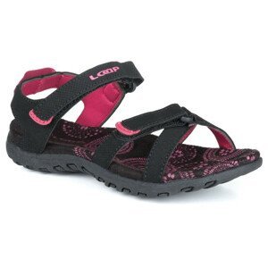 Dětské sandály Loap Simma Jr Velikost bot (EU): 28 / Barva: černá