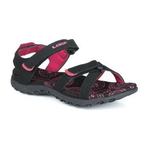 Dětské sandály Loap Simma Jr Velikost bot (EU): 30 / Barva: černá