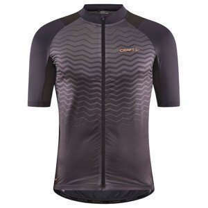 Pánský cyklistický dres Craft Adv Endur Velikost: XL / Barva: tmavě šedá