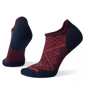 Dámské ponožky Smartwool Run Light Elite Micro Velikost ponožek: 38-41 / Barva: modrá/fialová