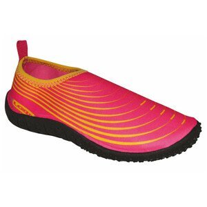Dámské boty do vody Loap Linea Velikost bot (EU): 33 / Barva: růžová/žlutá