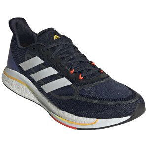 Pánské boty Adidas Supernova + M Velikost bot (EU): 44 (2/3) / Barva: černá/šedá