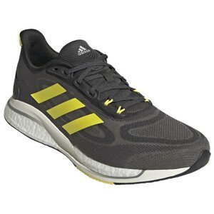 Pánské boty Adidas Supernova + M Velikost bot (EU): 42 (2/3) / Barva: šedá/žlutá