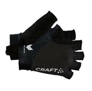 Cyklistické rukavice Craft Pro Nano Velikost: M / Barva: černá