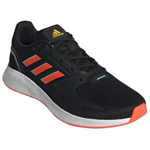 Pánské boty Adidas Runfalcon 2.0 Velikost bot (EU): 42 (2/3) / Barva: černá/oranžová