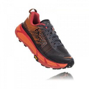 Pánské běžecké boty Hoka One One Evo Mafate 2 Velikost bot (EU): 42 / Barva: černá/oranžová