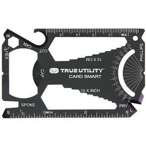 Multitool True Utility CardSmart 30V1 Barva: černá