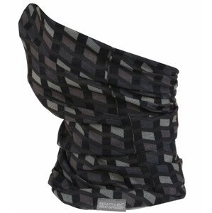 Multifunkční šátek Regatta Multitube Printed 802 Barva: černá/šedá