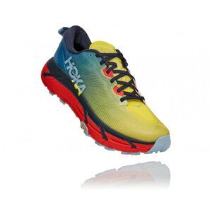 Pánské běžecké boty Hoka One One Mafate Speed 3 Velikost bot (EU): 46 (2/3) / Barva: modrá/žlutá