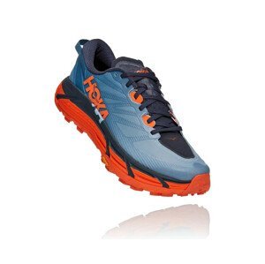 Pánské běžecké boty Hoka One One Mafate Speed 3 Velikost bot (EU): 43 (1/3) / Barva: modrá/oranžová