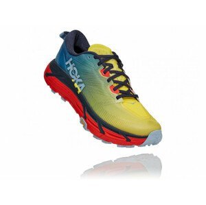 Pánské běžecké boty Hoka One One Mafate Speed 3 Velikost bot (EU): 47 (1/3) / Barva: modrá/oranžová