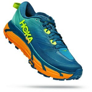 Pánské běžecké boty Hoka One One Mafate Speed 3 Velikost bot (EU): 46 (2/3) / Barva: modrá/zelená