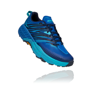Pánské běžecké boty Hoka One One Speedgoat 4 Velikost bot (EU): 42 / Barva: modrá