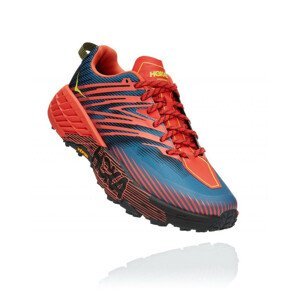 Pánské běžecké boty Hoka One One Speedgoat 4 Velikost bot (EU): 44 / Barva: modrá/oranžová