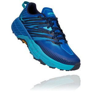 Pánské běžecké boty Hoka One One Speedgoat 4 Velikost bot (EU): 46 (2/3) / Barva: šedá/žlutá