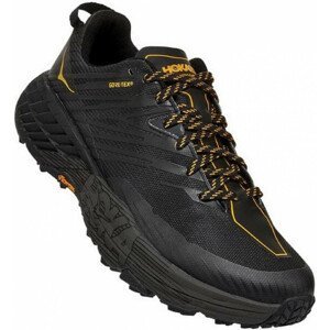 Pánské běžecké boty Hoka One One Speedgoat 4 Gtx Velikost bot (EU): 46 / Barva: černá/žlutá