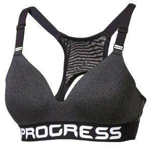 Sportovní podprsenka Progress TR CANASTA 23PH Velikost: XL / Barva: černá