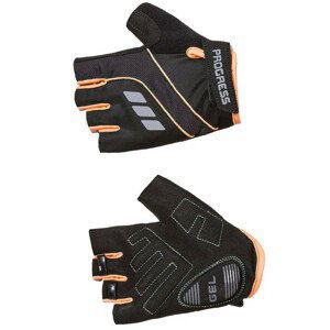 Cyklistické rukavice Progress R CALAMITA MITTS 37CO Velikost: XS / Barva: černá/oranžová
