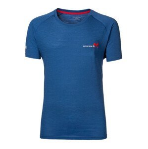 Pánské triko Progress OS ARIES 24MU Velikost: XXL / Barva: modrá
