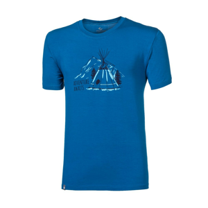 Pánské triko Progress OS PIONEER "TEEPEE"24FN Velikost: M / Barva: modrá