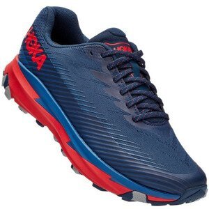 Pánské běžecké boty Hoka One One Torrent 2 Velikost bot (EU): 42 / Barva: modrá/červená