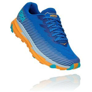 Pánské běžecké boty Hoka One One Torrent 2 Velikost bot (EU): 42 (2/3) / Barva: modrá/oranžová