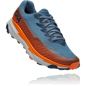 Pánské běžecké boty Hoka One One Torrent 2 Velikost bot (EU): 42 (2/3) / Barva: oranžová/modrá