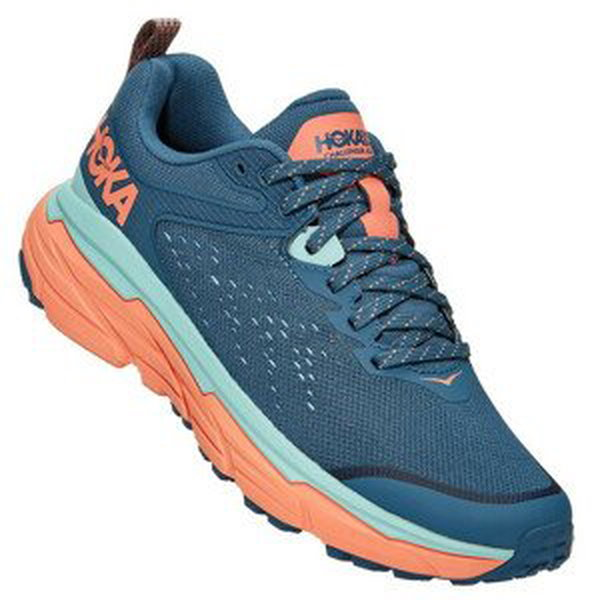 Dámské běžecké boty Hoka One One Challenger Atr 6 Velikost bot (EU): 36 (2/3) / Barva: modrá/růžová