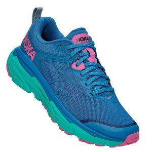 Dámské běžecké boty Hoka One One Challenger Atr 6 Velikost bot (EU): 38 / Barva: modrá/zelená