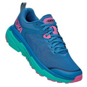 Dámské běžecké boty Hoka One One Challenger Atr 6 Velikost bot (EU): 36 (2/3) / Barva: modrá/zelená