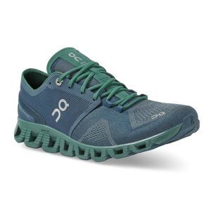 Pánské běžecké boty On Cloud X Velikost bot (EU): 41 / Barva: modrá/zelená