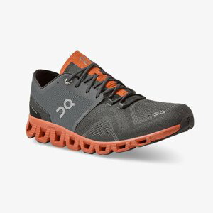 Pánské běžecké boty On Cloud X 2 Velikost bot (EU): 47 / Barva: černá/oranžová