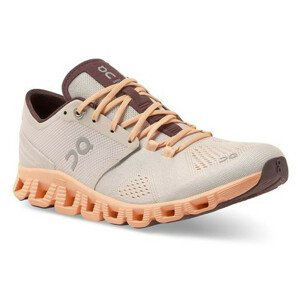 Dámské běžecké boty On Cloud X 2 Velikost bot (EU): 36,5 / Barva: oranžová/béžová