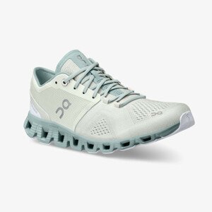 Dámské běžecké boty On Cloud X 2 Velikost bot (EU): 37,5 / Barva: bílá/modrá