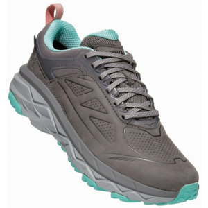 Dámské boty Hoka One One Challenger Low Gore-Tex Velikost bot (EU): 36 (2/3) / Barva: tyrkys/šedá