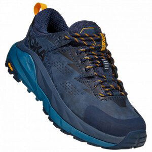 Dámské trekové boty Hoka One One Kaha Low Gtx Velikost bot (EU): 38 / Barva: tmavě modrá