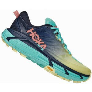 Dámské běžecké boty Hoka One One Mafate Speed 3 Velikost bot (EU): 38 / Barva: modrá/žlutá