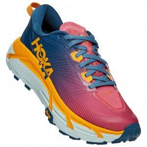 Dámské běžecké boty Hoka One One Mafate Speed 3 Velikost bot (EU): 38 / Barva: modrá/červená