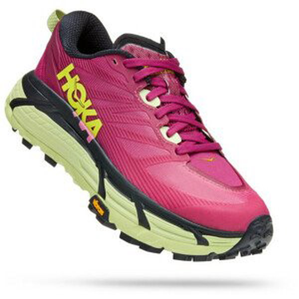 Dámské běžecké boty Hoka One One Mafate Speed 3 Velikost bot (EU): 37 (1/3) / Barva: růžová