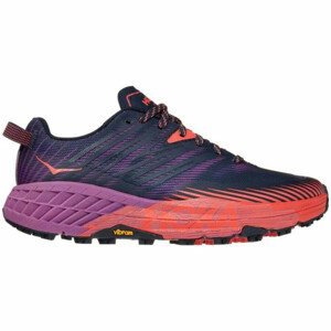 Dámské běžecké boty Hoka One One Speedgoat 4 Velikost bot (EU): 38 / Barva: modrá/růžová