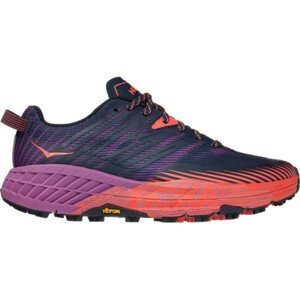 Dámské běžecké boty Hoka One One Speedgoat 4 Velikost bot (EU): 38 (2/3) / Barva: modrá/růžová