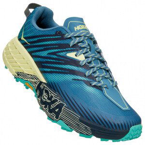 Dámské běžecké boty Hoka One One Speedgoat 4 Velikost bot (EU): 38 / Barva: modrá/žlutá
