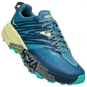 Dámské běžecké boty Hoka One One Speedgoat 4 Velikost bot (EU): 42 / Barva: modrá/žlutá