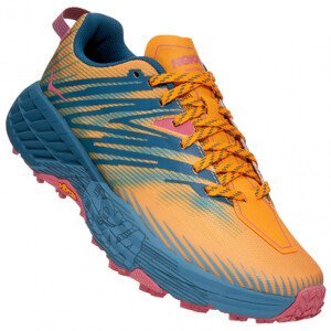 Dámské běžecké boty Hoka One One Speedgoat 4 Velikost bot (EU): 40 / Barva: modrá/oranžová
