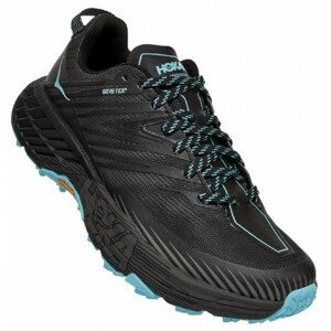 Dámské běžecké boty Hoka One One Speedgoat 4 Gtx Velikost bot (EU): 38 / Barva: černá/tyrkysová
