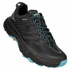 Dámské běžecké boty Hoka One One Speedgoat 4 Gtx Velikost bot (EU): 42 / Barva: černá/tyrkysová