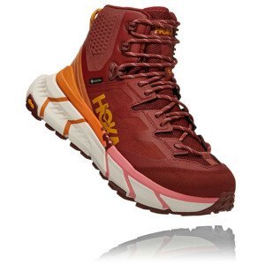 Dámské boty Hoka One One Tennine Hike Gtx Velikost bot (EU): 38 / Barva: červená