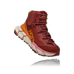 Dámské boty Hoka One One Tennine Hike Gtx Velikost bot (EU): 38 (2/3) / Barva: červená