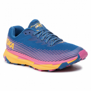Dámské běžecké boty Hoka One One Torrent 2 Velikost bot (EU): 38 / Barva: modrá/růžová